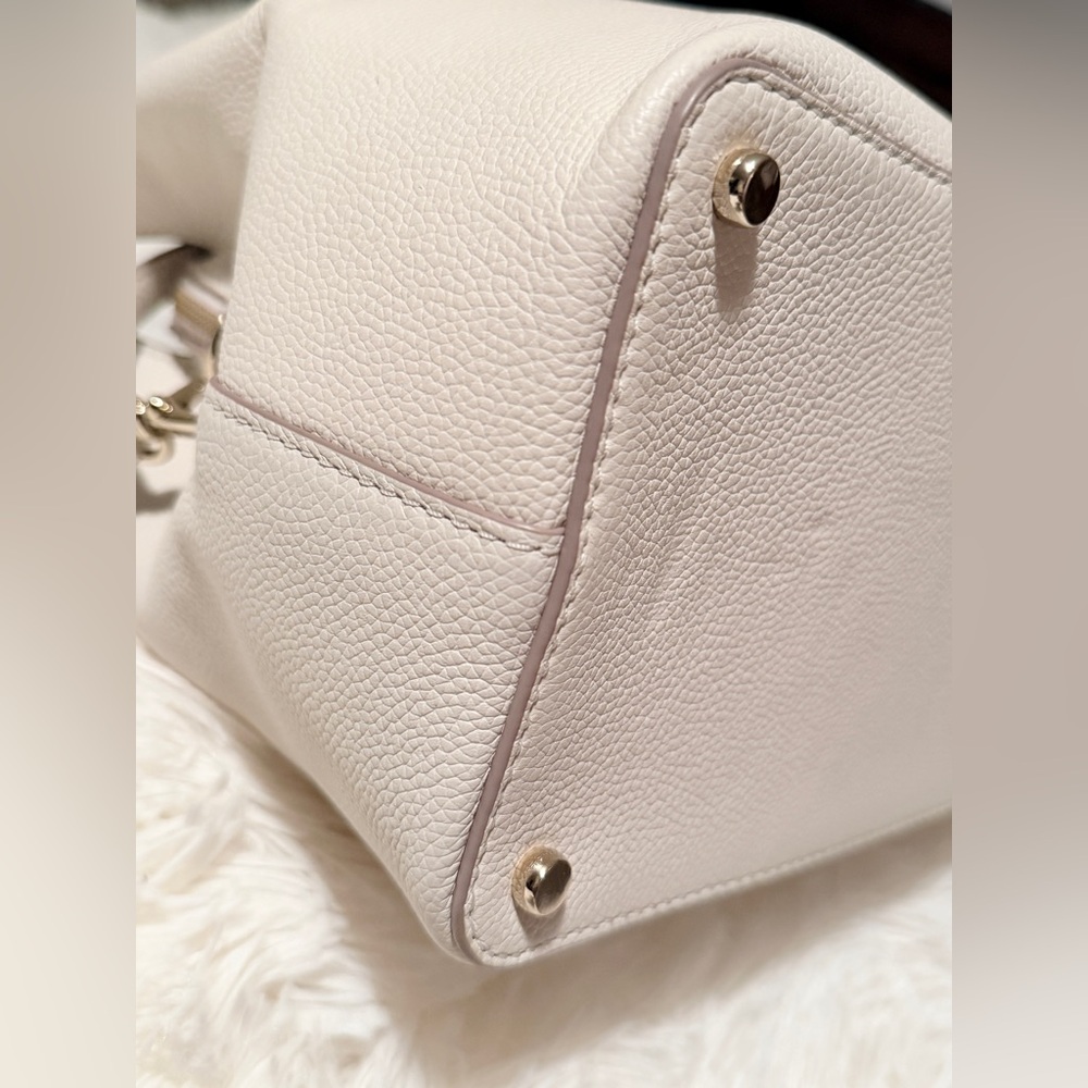 NWT: KATE SPADE Evangelie Leather Satchel - Picture 9 of 11